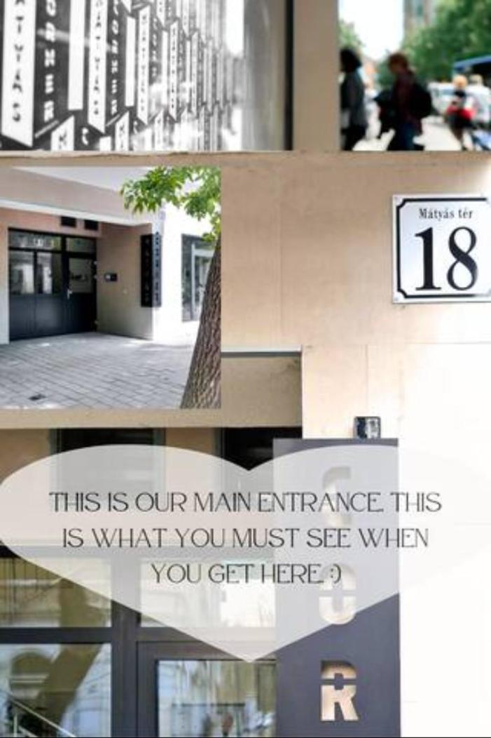 Matyas Corner Apartments Green Square Apartment I Budapest Esterno foto