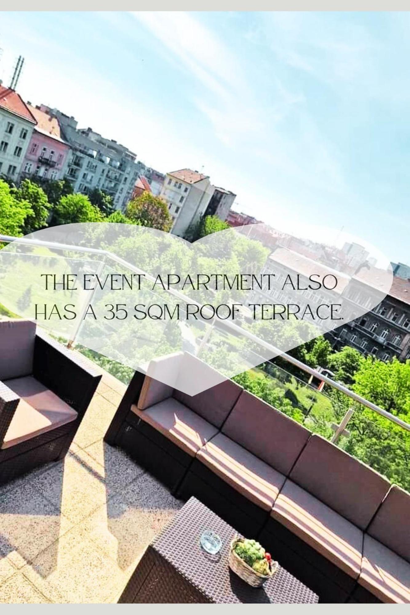 Matyas Corner Apartments Green Square Apartment I Budapest Esterno foto
