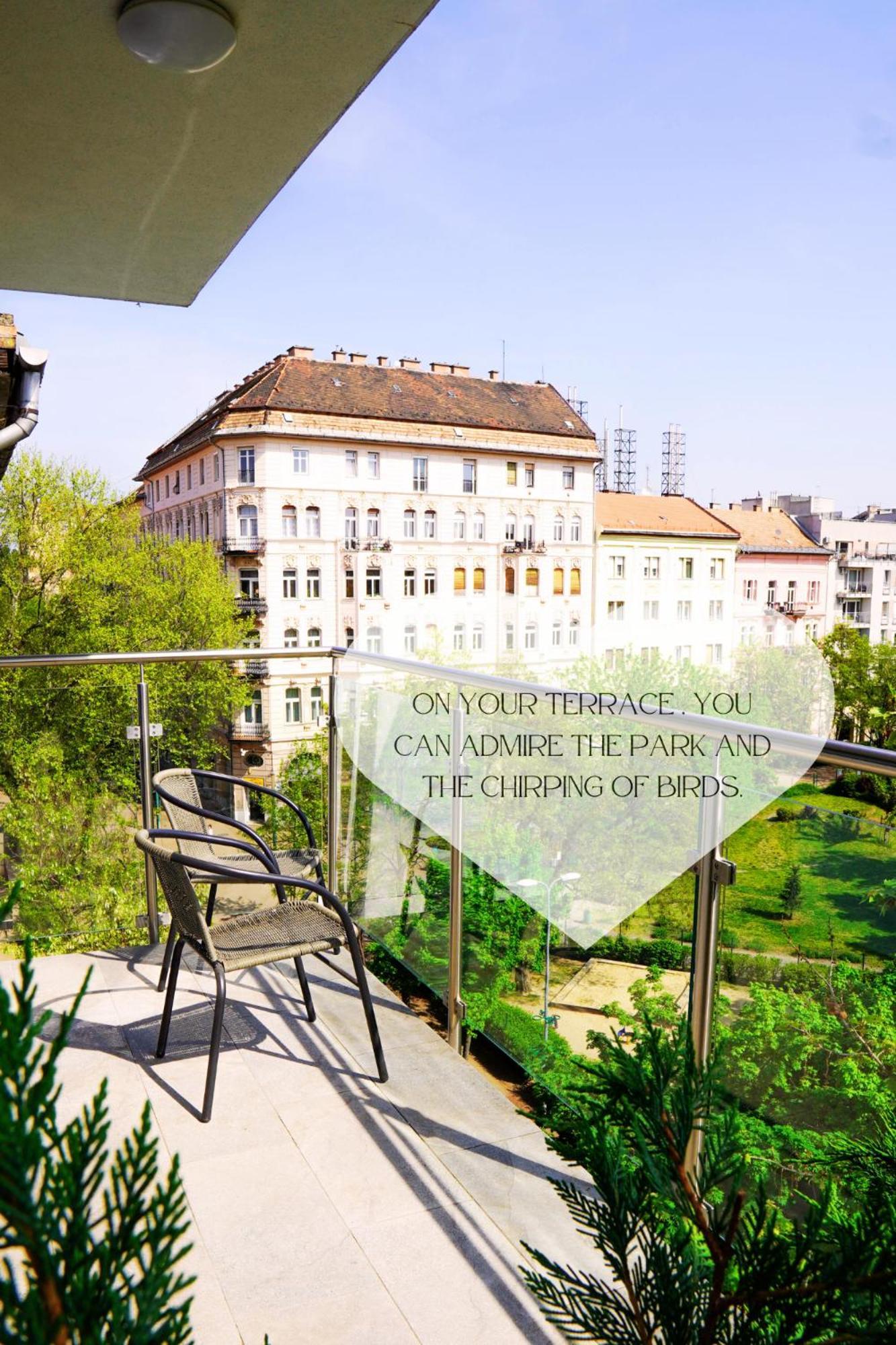 Matyas Corner Apartments Green Square Apartment I Budapest Camera foto